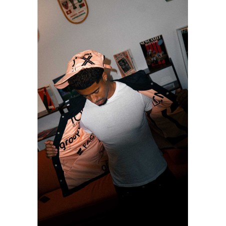Casquette Upcycling Peach Fuzz - Olocal Stuff