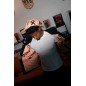 Casquette Upcycling Peach Fuzz - Olocal Stuff