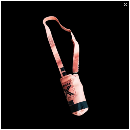 Porte-gourde Upcycling Peach Fuzz - Olocal Stuff