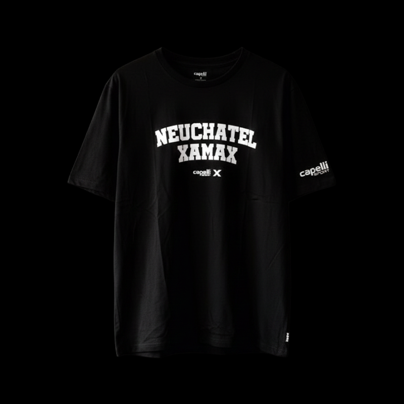 T-shirt noir - College