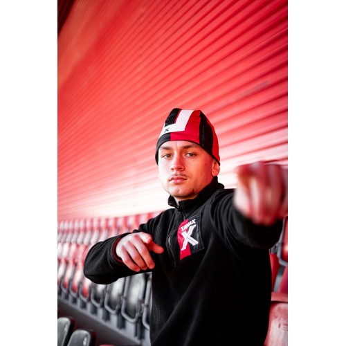 Bonnet Réversible Rouge & Noir - Olocal Stuff