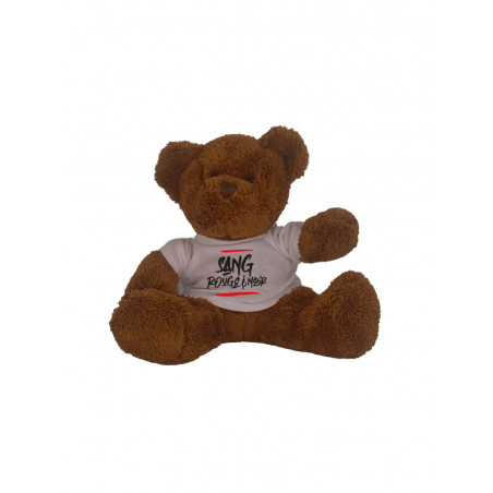 PELUCHE OURSONS "SANG ROUGE...